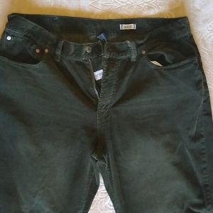Ralph Lauren Polo brown Corduroy pants Size 38/32